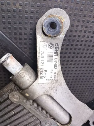 7L6121212B Радиатор дополнительный Audi Q7 4L Арт 96959280, вид 6
