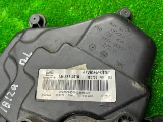 6J4837401A , 6J48674435 Стеклоподъемник электрический передний левый Seat Ibiza 4 Арт 171078, вид 4