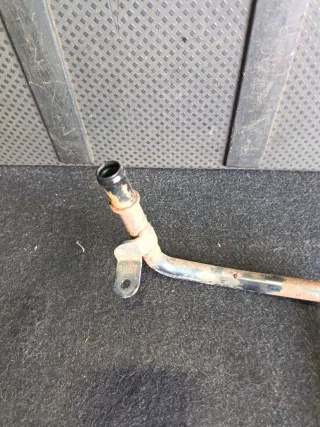7L6121070F Трубка охлаждающей жидкости металлическая Audi Q7 4L Арт 96959294, вид 3
