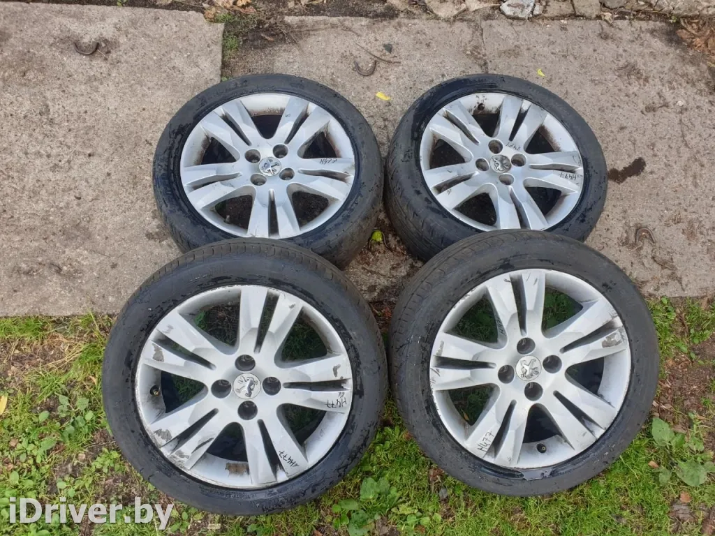  Диск литой R17 к Peugeot 5008 Арт 96959311