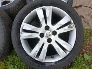  Диск литой Peugeot 3008 1 Арт 96959311, вид 3