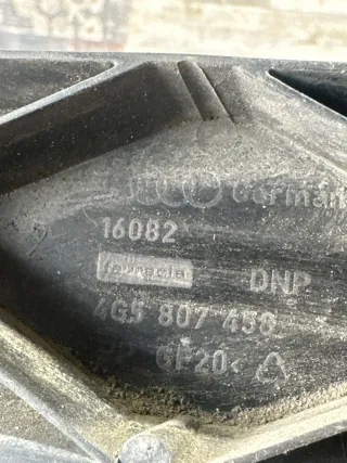 4G5807458 Кронштейн крепления бампера заднего Audi A6 C7 (S6,RS6) Арт 96959313, вид 4