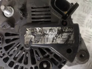  Генератор Audi A6 C6 (S6,RS6) Арт 96959345, вид 4