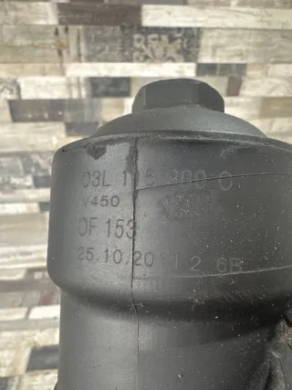 03L115389C,03L117021C Корпус масляного фильтра Audi Q3 1 Арт 96959376, вид 4