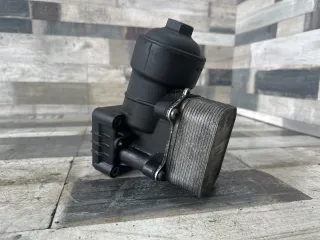 03L115389C,03L117021C Корпус масляного фильтра Audi Q3 1 Арт 96959376