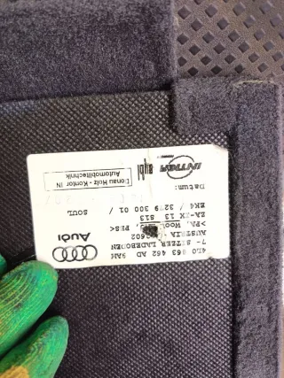 4L0863462AD Пол багажника Audi Q7 4L Арт 96959699, вид 6