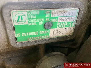 5HP19,GBJ КПП автоматическая (АКПП) Audi A4 B6 Арт 37388, вид 3