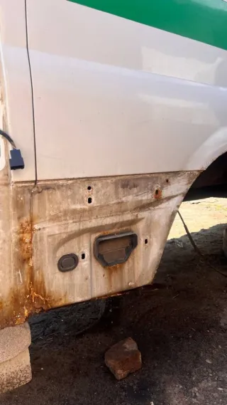  Крыло заднее правое Ford Transit 3 restailing Арт 96959792, вид 4