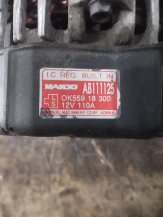 OK55918300 Генератор Kia Opirus Арт MT29096822, вид 5