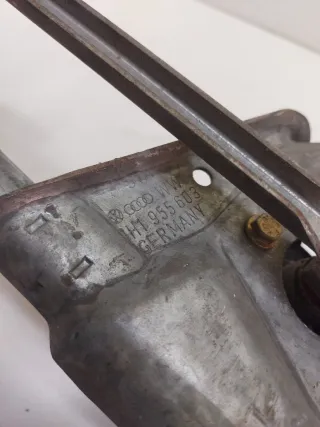 1H1955603 Механизм стеклоочистителя (трапеция дворников) Volkswagen Vento Арт 040891, вид 4