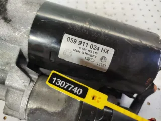059911024H,0001125609 Стартер Volkswagen Touareg 1 Арт 1307740, вид 6