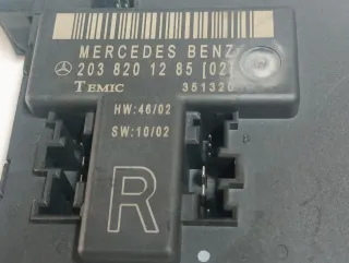 A2038201285 Блок управления двери передней правой Mercedes C W203 Арт 96959858, вид 2