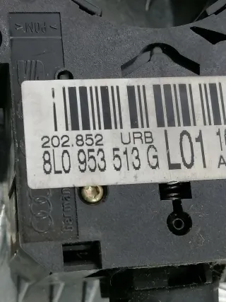 4B0953503H,8L0953513G Переключатель подрулевой (стрекоза) Volkswagen Passat B5 Арт 43879231, вид 12