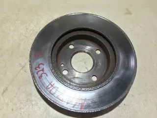  Диск тормозной задний Mitsubishi Space Runner 2 Арт 86646118, вид 4