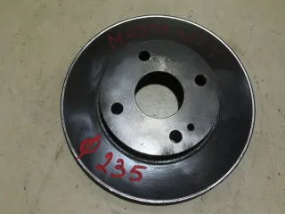  Диск тормозной задний Mitsubishi Space Runner 2 Арт 86646118, вид 2