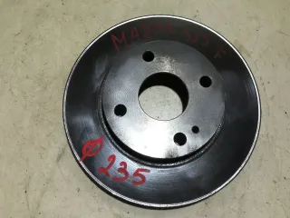  Диск тормозной задний Mitsubishi Space Runner 2 Арт 86646118, вид 1