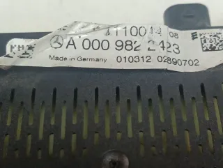 A0009822423 Реле (прочее) Mercedes S W221 Арт 96959907, вид 3