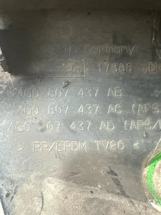 4G0807437AB Бампер передний Audi A6 C7 (S6,RS6) Арт 96959928, вид 14