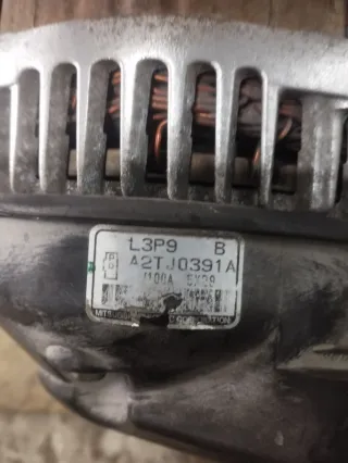 A2TJ0391A Генератор Mazda 6 1 Арт MT29096824, вид 5