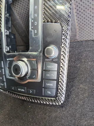  Консоль салона (кулисная часть) Audi Q7 4L Арт 96959961, вид 6