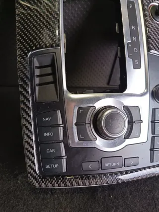  Консоль салона (кулисная часть) Audi Q7 4L Арт 96959961, вид 4