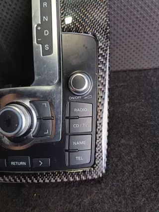  Консоль салона (кулисная часть) Audi Q7 4L Арт 96959961, вид 3