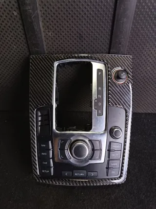  Консоль салона (кулисная часть) Audi Q7 4L Арт 96959961, вид 1