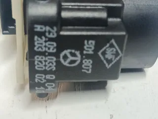 A2038200210 Кнопка стеклоподъемника Mercedes C W203 Арт 96959980, вид 3