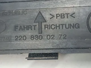 A2208300272 Датчик света Mercedes S W220 Арт 96960014, вид 3