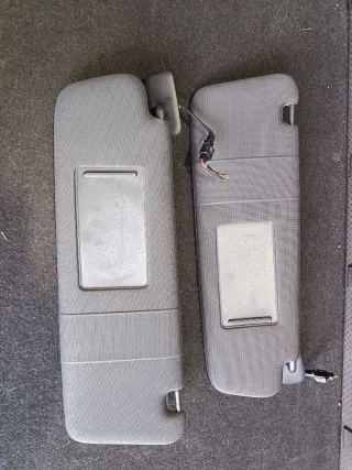 4L0857551, 4L0857552 Козырек солнцезащитный Audi Q7 4L Арт 96960003, вид 5