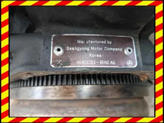 D29DT,OM662 Двигатель SsangYong Musso Арт 96939777, вид 3