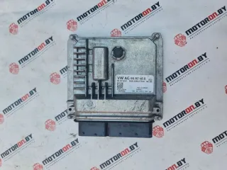 04L907445B Блок управления двигателем Skoda Octavia A7 Арт 96960550