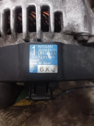 23100EN000 , LR1140802 Генератор Nissan Sentra Арт MT29096828, вид 5