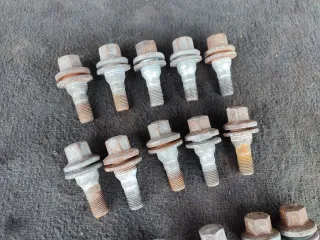 101010 Болт колесный  Peugeot 206 1 Арт T607-31, вид 3