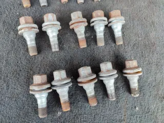 101010 Болт колесный  Peugeot 206 1 Арт T607-31, вид 4