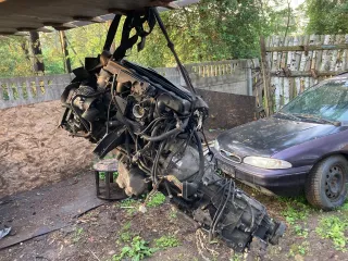  Двигатель BMW 5 E39 Арт 0F15101