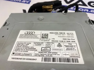 4G0035192G,4G0035192F Блок мультимедиа Audi A6 Allroad C7 Арт VR148-129, вид 2