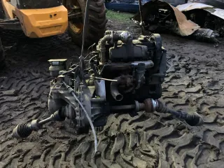  Двигатель Seat Alhambra 1 Арт 0F14508, вид 1