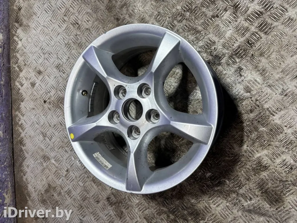  Диск литой R15 5x114.3 DIA54.1 ET45 к Geely Emgrand EC 7 Арт 96989617