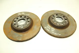  Диск тормозной передний Volkswagen Passat B6 Арт 96989702