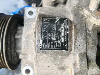  Компрессор кондиционера Mitsubishi Lancer 10 1.8л Арт 70585375, вид 2