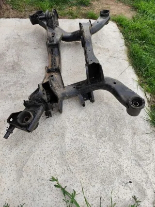  Балка подвески задняя  Nissan Murano Z50 Арт 96990456, вид 4