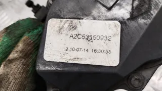 A2C53350932 Заслонка дроссельная Nissan Qashqai 2 Арт 69117_2000001308550, вид 4