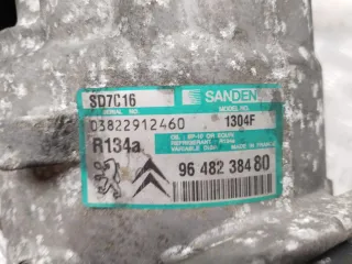 9648238480 Компрессор кондиционера Citroen C5 1 Арт 50233_2000001308502, вид 6