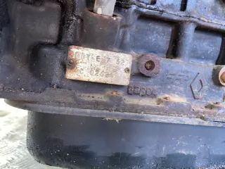 G8T752,G8TE752 Двигатель Renault Laguna 1 Арт DB-526, вид 8