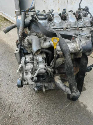 D4EA Двигатель Hyundai Santa FE 1 (SM) Арт 70585315, вид 4