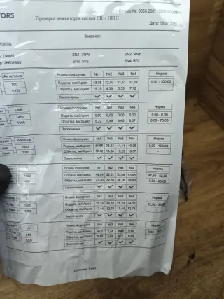 9674984080,28602948 Форсунка Citroen Jumper 3 Арт 97034, вид 7