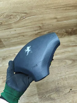 96845302ZE Подушка безопасности водителя Peugeot 3008 1 Арт 96991, вид 6