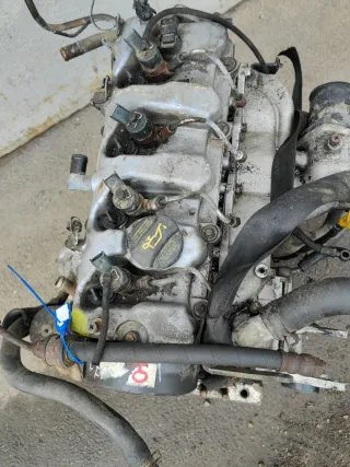 D4EA Двигатель Hyundai Trajet Арт 705853151, вид 3