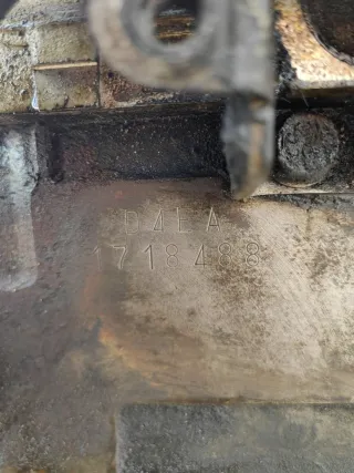 D4EA Двигатель Hyundai Trajet Арт 705853151, вид 7